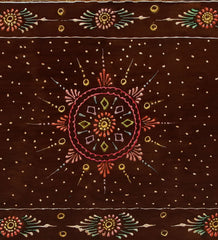 Shanti Surprise  Hand Painted Solid Wood Cabinet In MultiColour Shanti Surprise  Hand Painted Solid Wood Cabinet In MultiColour