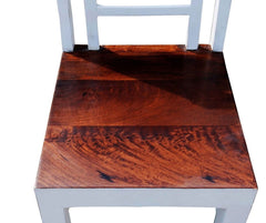 French Blanc Wooden Chair French Blanc Wooden Chair