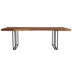 Single Slab Live Edge Mariemont Solid Wood Large Dining Table Single Slab Live Edge Mariemont Solid Wood Large Dining Table