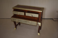 Antique Brass Work Rajasthan Console Table Antique Brass Work Rajasthan Console Table