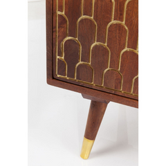 The Attic Antony Solid Wood Sideboard Honey The Attic Antony Solid Wood Sideboard Honey