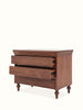 Indian Hand Carved Solid Wood Chest of Drawers D23 Indian Hand Carved Solid Wood Chest of Drawers D23