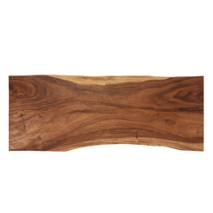 Single Slab Live Edge Mariemont Solid Wood Large Dining Table Single Slab Live Edge Mariemont Solid Wood Large Dining Table