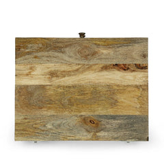 Indian Hand Carved Solid Wooden Bedside Table 53 Indian Hand Carved Solid Wooden Bedside Table 53