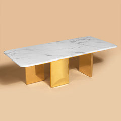 Kaleidoscope Keynote Centre Table For Living Room (Stainless Steel) Kaleidoscope Keynote Centre Table For Living Room (Stainless Steel)