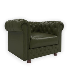 Chesterfield Leather Armchair Sofa Leather Lounge Couch 1 Seater CHSE10 Chesterfield Leather Armchair Sofa Leather Lounge Couch 1 Seater CHSE10