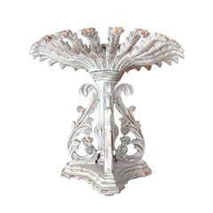 Antique Indian Hand Carved  Solid Wood Dining Table 08 Antique Indian Hand Carved  Solid Wood Dining Table 08