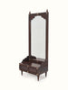Hand Carved Sheesham Wood Full-length Mirror 11 Hand Carved Sheesham Wood Full-length Mirror 11