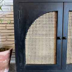 Handmade Indian Hand Carved Solid Hard Wood Sideboard Handmade Indian Hand Carved Solid Hard Wood Sideboard