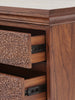 Indian Hand Carved Solid Wood Chest of Drawers D23 Indian Hand Carved Solid Wood Chest of Drawers D23