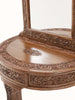 Hand Carved Solid Wood Dressing Table Mirror 18 Hand Carved Solid Wood Dressing Table Mirror 18