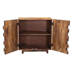 Rainbow Carving Wooden Tile Reclaimed Wood Buffet Sideboard Rainbow Carving Wooden Tile Reclaimed Wood Buffet Sideboard