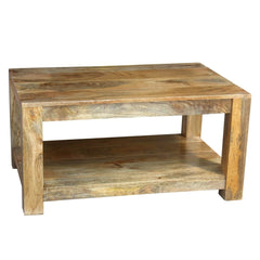 AVALON COLONIAL COFFEE TABLE 'ZEN MANGO' 90 X 60 X 45 CM AVALON COLONIAL COFFEE TABLE 'ZEN MANGO' 90 X 60 X 45 CM