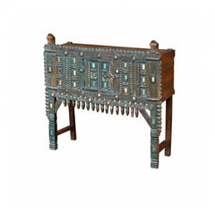 Handmade Indian Furniture Wooden Damchiya Sideboard 124x71x106xCm Handmade Indian Furniture Wooden Damchiya Sideboard 124x71x106xCm