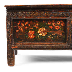 Avani Indian Hand Painted Solid Wood Coffee Table C64 Avani Indian Hand Painted Solid Wood Coffee Table C64