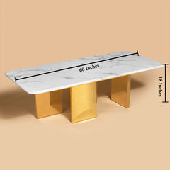 Kaleidoscope Keynote Centre Table For Living Room (Stainless Steel) Kaleidoscope Keynote Centre Table For Living Room (Stainless Steel)