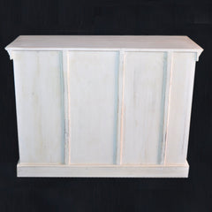 Antique Indian Old Door Sideboard Blue Antique Indian Old Door Sideboard Blue