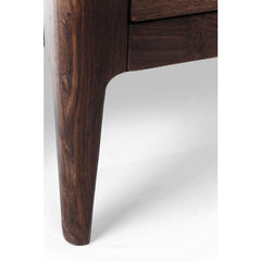 Boston Taper Contemporary Solid Wood Rectangular Dining Table Walnut 1.6m Boston Taper Contemporary Solid Wood Rectangular Dining Table Walnut 1.6m