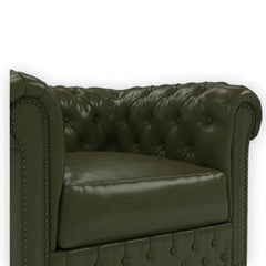 Chesterfield Leather Armchair Sofa Leather Lounge Couch 1 Seater CHSE10 Chesterfield Leather Armchair Sofa Leather Lounge Couch 1 Seater CHSE10