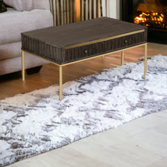 Kraft Bazaar Mylan Coffee Table 100x60x45Cm Kraft Bazaar Mylan Coffee Table 100x60x45Cm