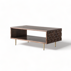Kraft Bazaar Agra Coffee Table 90x50x40Cm Kraft Bazaar Agra Coffee Table 90x50x40Cm