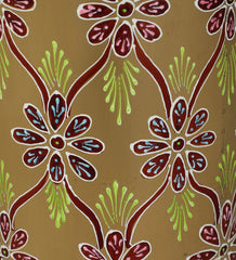 Shanti Surprise Solid Wood End Table In MultiColour With Marble Top Shanti Surprise Solid Wood End Table In MultiColour With Marble Top