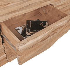 The Attic Artic Solid Wood Sideboard Natural The Attic Artic Solid Wood Sideboard Natural