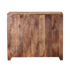 Rainbow Indian Reclaimed Wood 2 Drawer Rustic Small Buffet Cabinet Rainbow Indian Reclaimed Wood 2 Drawer Rustic Small Buffet Cabinet