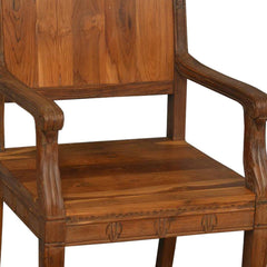 Indian Hand Carved Solid Wood Chair 11 Indian Hand Carved Solid Wood Chair 11