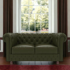 Chesterfield Leather Armchair Sofa Leather Lounge Couch 2 Seater CHSE11 Chesterfield Leather Armchair Sofa Leather Lounge Couch 2 Seater CHSE11