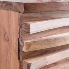 The Attic Artic Solid Wood Sideboard Natural The Attic Artic Solid Wood Sideboard Natural