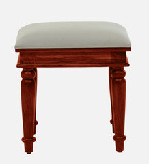 Shanti Surprise  Sheesham Wood Seating Stool In Scratch Resistant Honey Oak Finish Shanti Surprise  Sheesham Wood Seating Stool In Scratch Resistant Honey Oak Finish