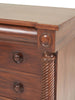 Indian Hand Carved Solid Wood Chest of Drawers D24 Indian Hand Carved Solid Wood Chest of Drawers D24