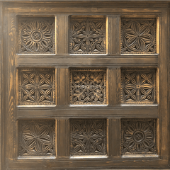 Indian Hand Carved Solid Wood Coffee Table C5 Indian Hand Carved Solid Wood Coffee Table C5