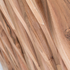 The Attic Artic Solid Wood Sideboard Natural The Attic Artic Solid Wood Sideboard Natural