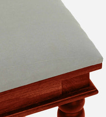 Shanti Surprise  Sheesham Wood Seating Stool In Scratch Resistant Honey Oak Finish Shanti Surprise  Sheesham Wood Seating Stool In Scratch Resistant Honey Oak Finish