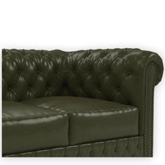 Chesterfield Leather Armchair Sofa Leather Lounge Couch 2 Seater CHSE11 Chesterfield Leather Armchair Sofa Leather Lounge Couch 2 Seater CHSE11