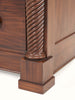 Indian Hand Carved Solid Wood Chest of Drawers D24 Indian Hand Carved Solid Wood Chest of Drawers D24