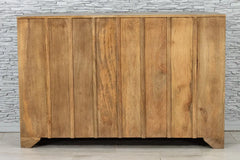 Indian Hand Carved Solid Wood 2 Door 4 Drawers Sideboard Grey 17 Indian Hand Carved Solid Wood 2 Door 4 Drawers Sideboard Grey 17