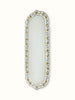 Glass Floral Inlay Arch Full-length Mirror 12 Glass Floral Inlay Arch Full-length Mirror 12