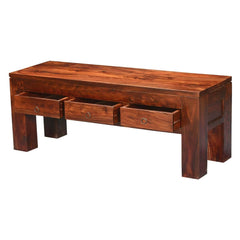 Avalon Modern Solid Wood Hidden Drawers Coffee Table Avalon Modern Solid Wood Hidden Drawers Coffee Table