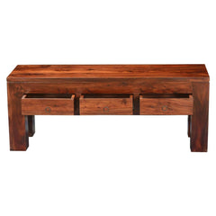 Avalon Modern Solid Wood Hidden Drawers Coffee Table Avalon Modern Solid Wood Hidden Drawers Coffee Table