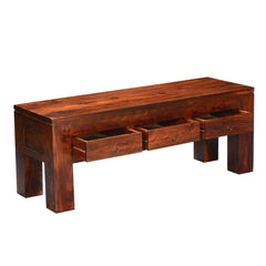 Avalon Modern Solid Wood Hidden Drawers Coffee Table Avalon Modern Solid Wood Hidden Drawers Coffee Table
