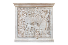 Antique Indian Floral Hand Carved Solid Wooden Vanity 97x40x93cm A0108  -   Antique Indian Floral Hand Carved Solid Wooden Vanity 97x40x93cm A0108  -