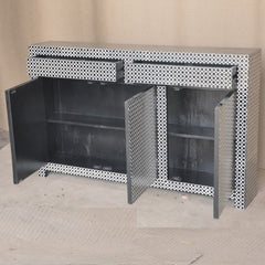 Bone Inlay Geometric pattern Sideboard Bone Inlay Geometric pattern Sideboard