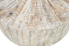 Handmade Indian Hand Carved Solid Hard Wood Coffee Table Whitewash Handmade Indian Hand Carved Solid Hard Wood Coffee Table Whitewash