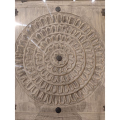 Indian Hand Carved Solid Wood Coffee Table C23 Indian Hand Carved Solid Wood Coffee Table C23