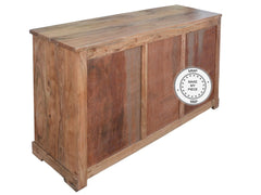 Solid Wood Indian Sideboard large Natural 160x45x85 cm Solid Wood Indian Sideboard large Natural 160x45x85 cm