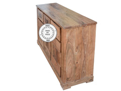 Solid Wood Indian Sideboard large Natural 160x45x85 cm Solid Wood Indian Sideboard large Natural 160x45x85 cm