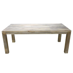 AVALON INDIAN WOODEN ZEN MANGO DINING TABLE XL AVALON INDIAN WOODEN ZEN MANGO DINING TABLE XL